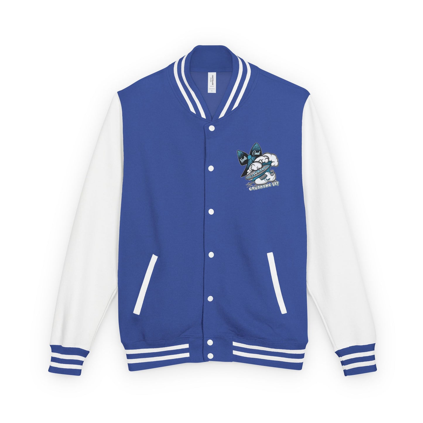 Unisex Heavyweight Letterman Jacket