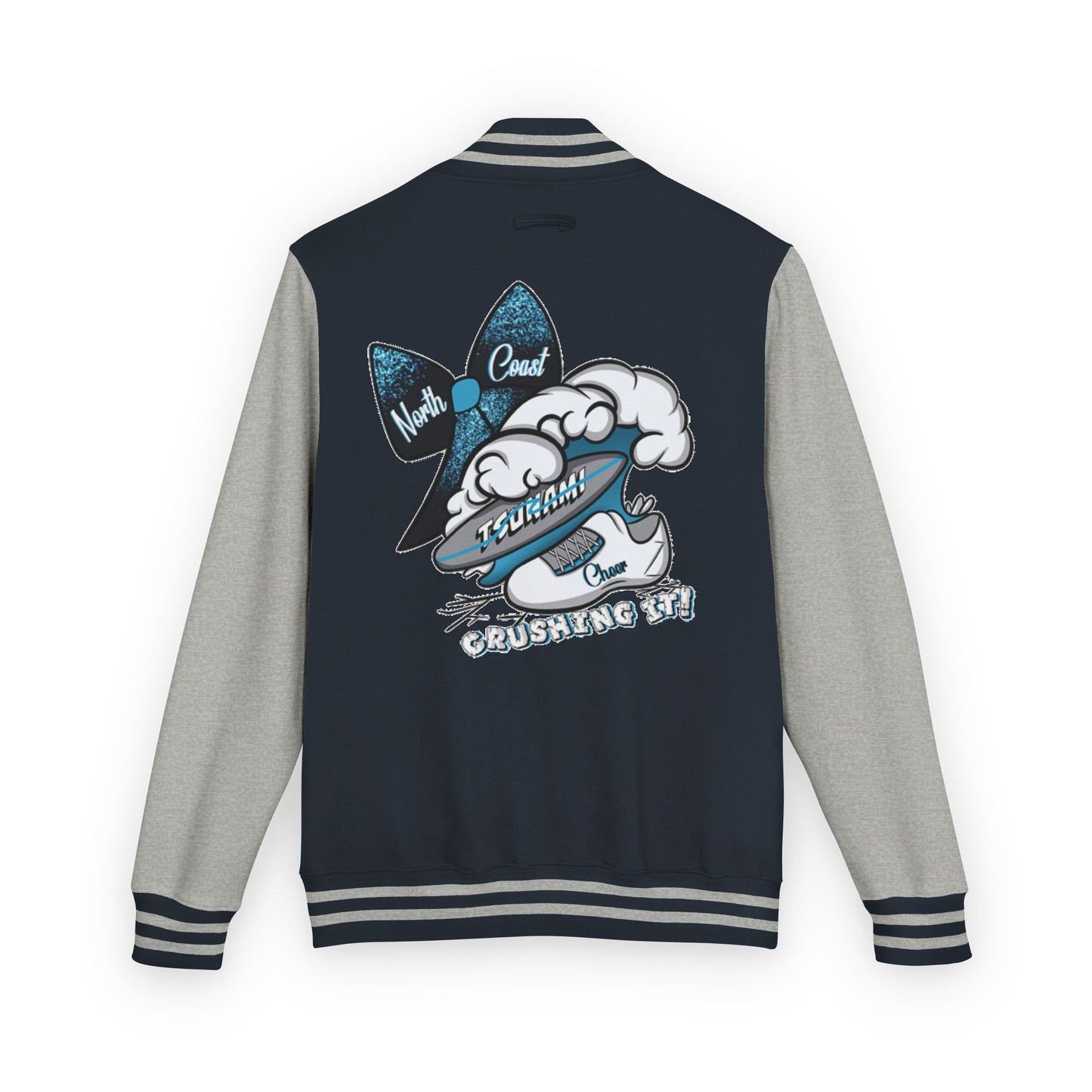 Unisex Heavyweight Letterman Jacket