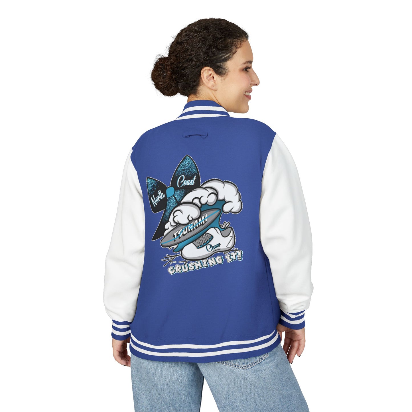 Unisex Heavyweight Letterman Jacket