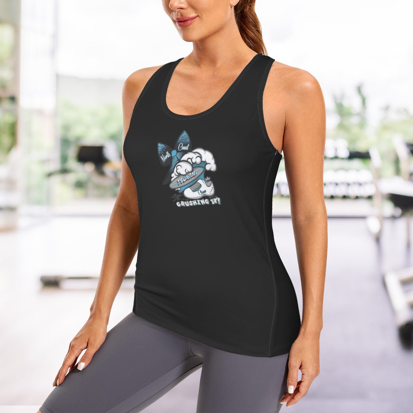 Women's Racerback Sports Top