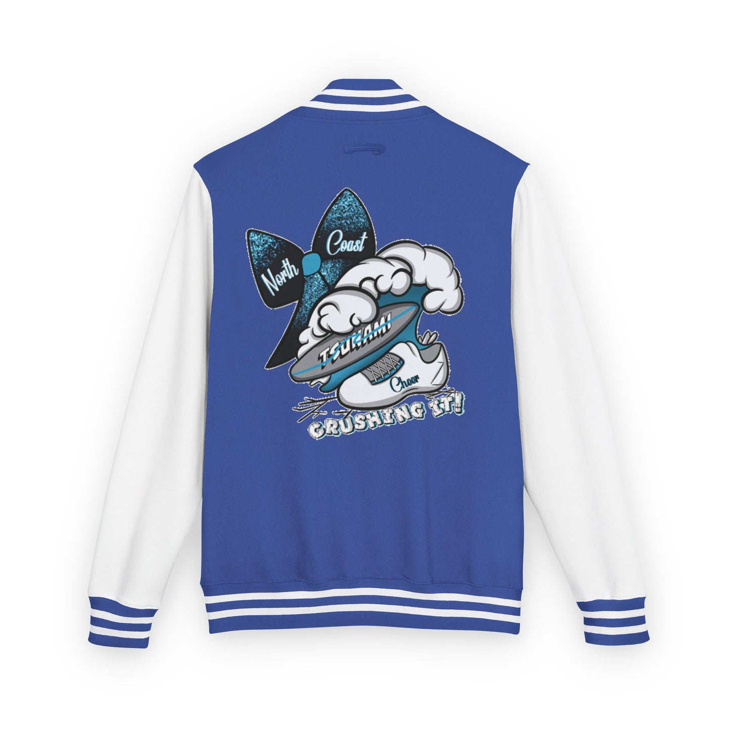 Unisex Heavyweight Letterman Jacket
