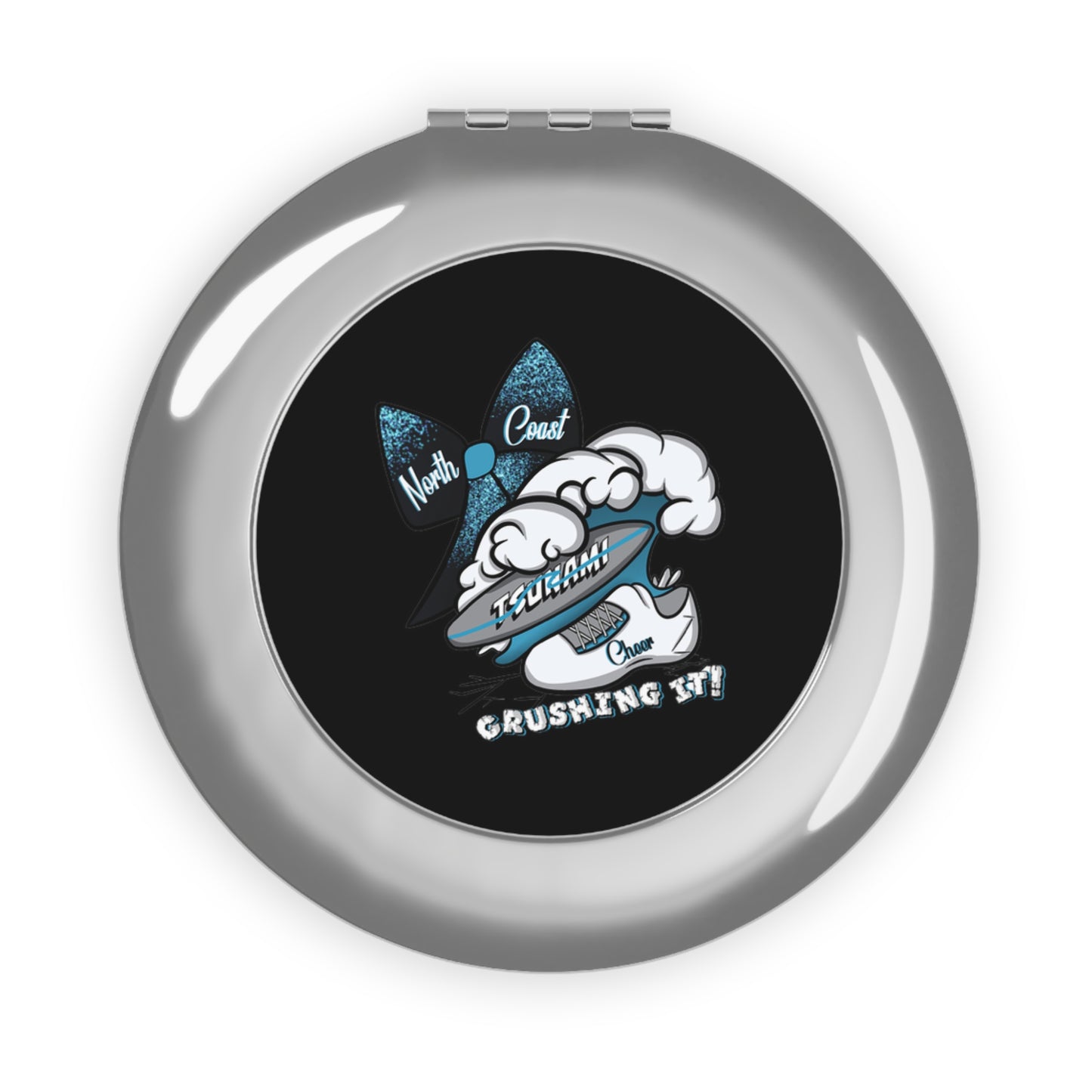 Compact Travel Mirror