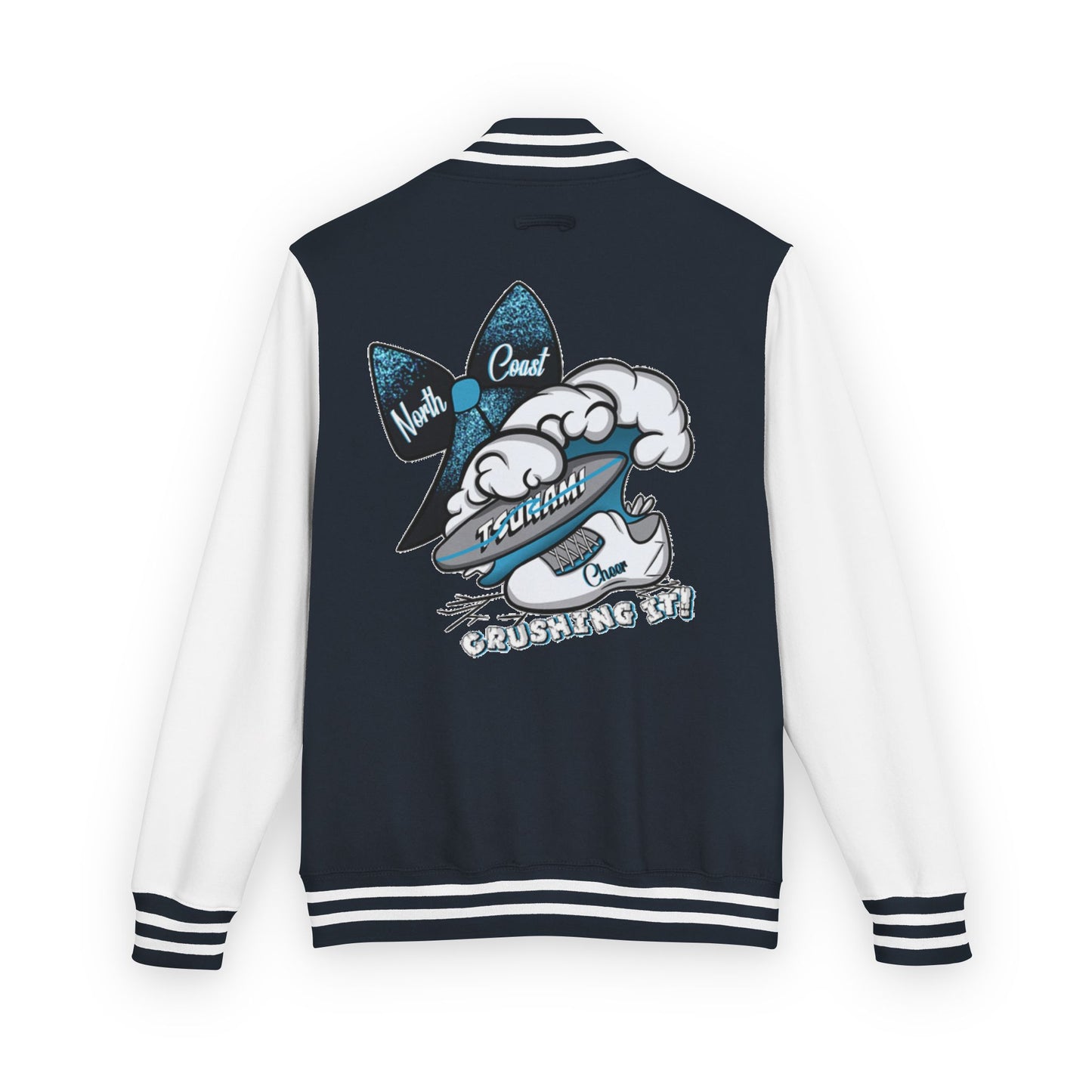 Unisex Heavyweight Letterman Jacket