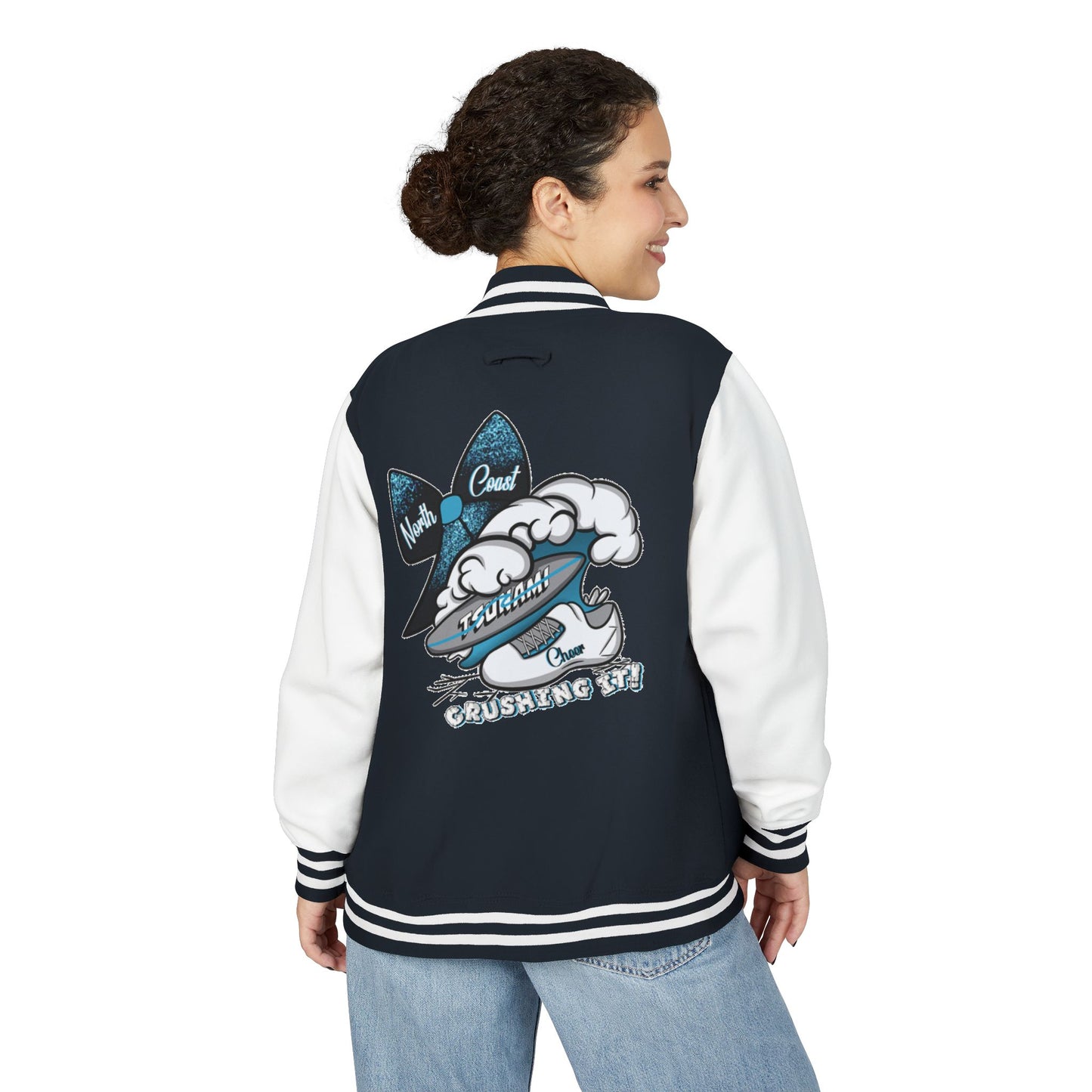 Unisex Heavyweight Letterman Jacket