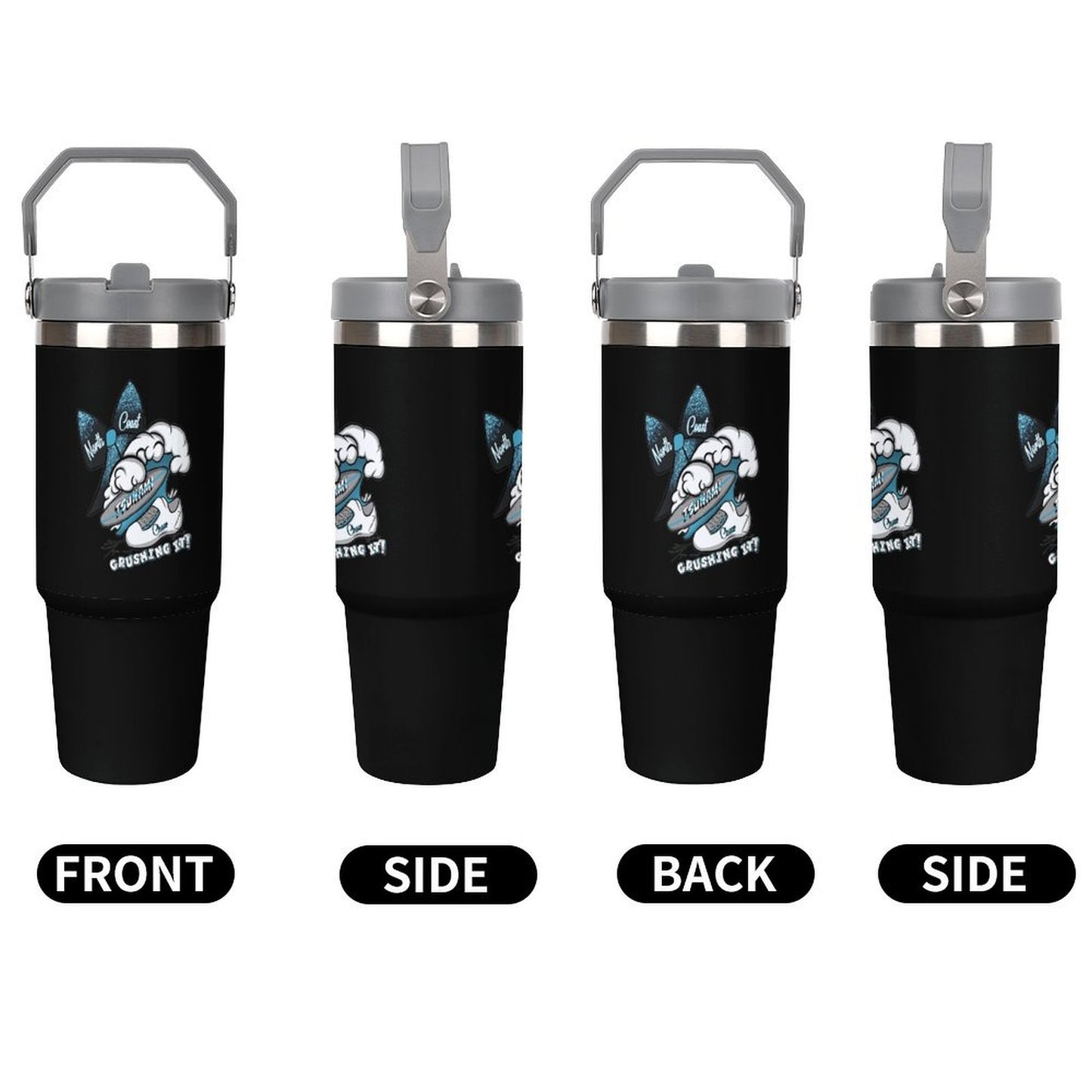 Tumbler with Top Handle