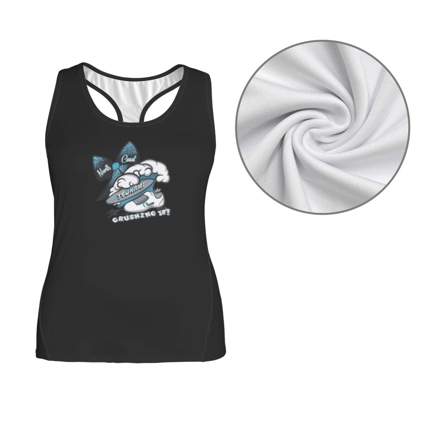 Women's Racerback Sports Top