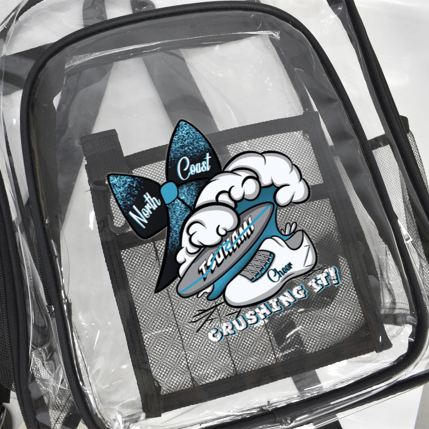 Transparent Backpack