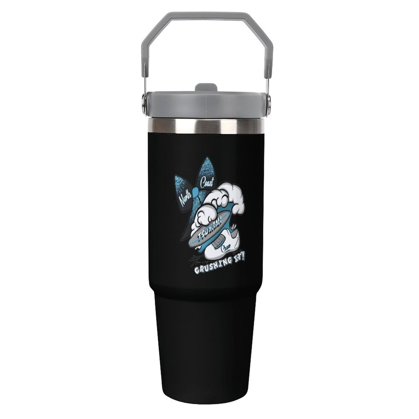 Tumbler with Top Handle