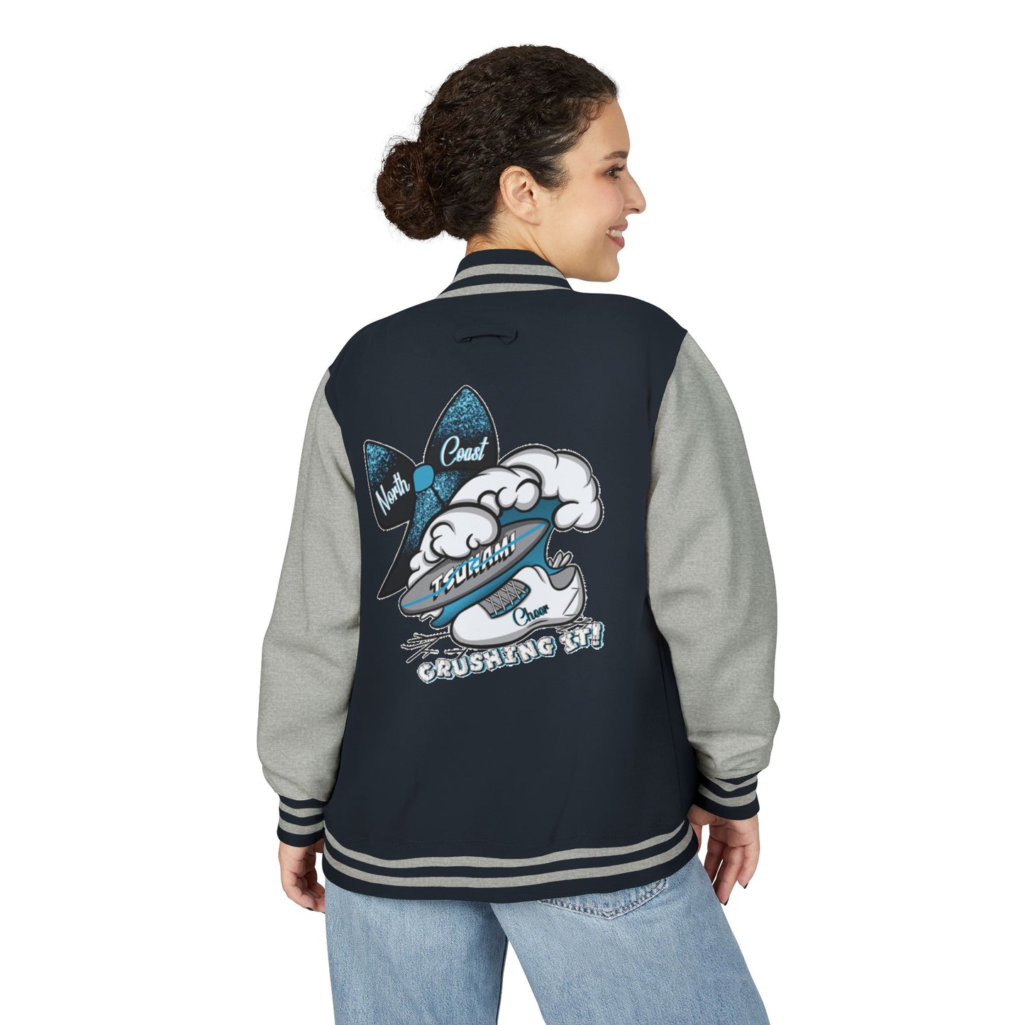 Unisex Heavyweight Letterman Jacket