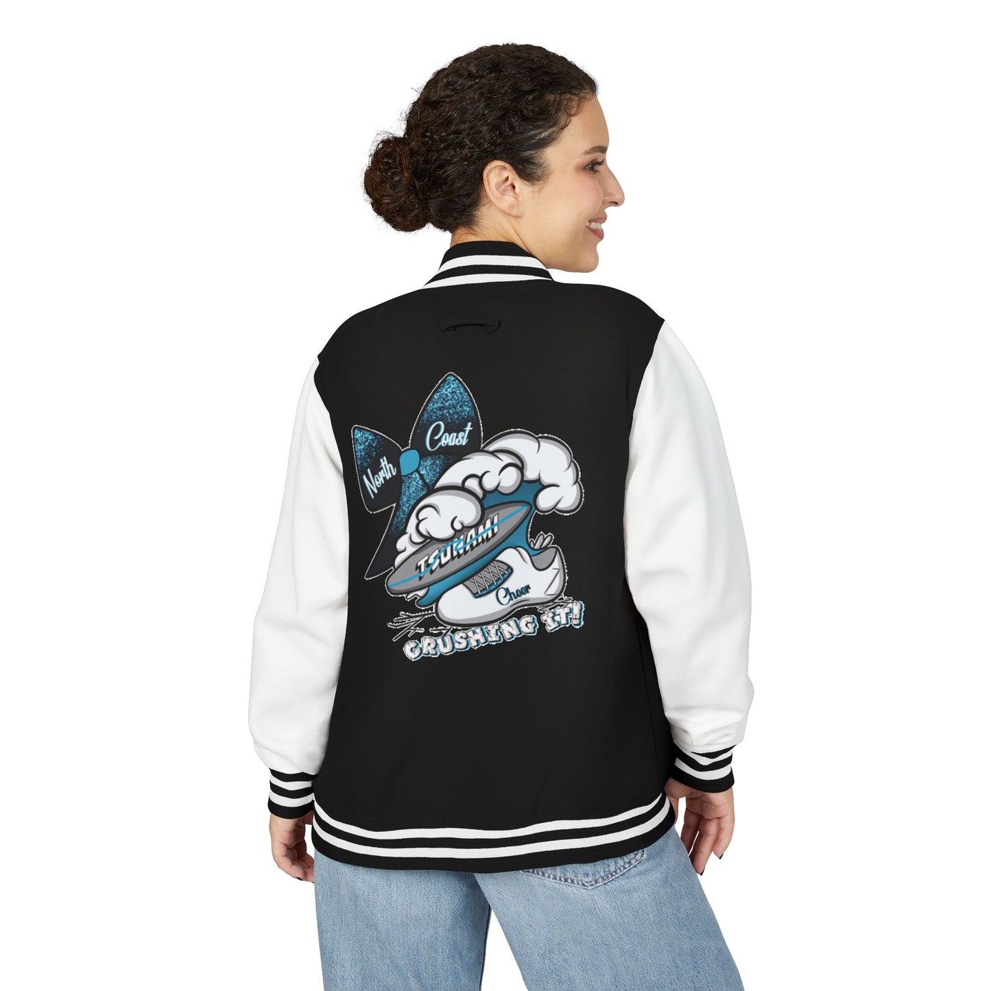 Unisex Heavyweight Letterman Jacket