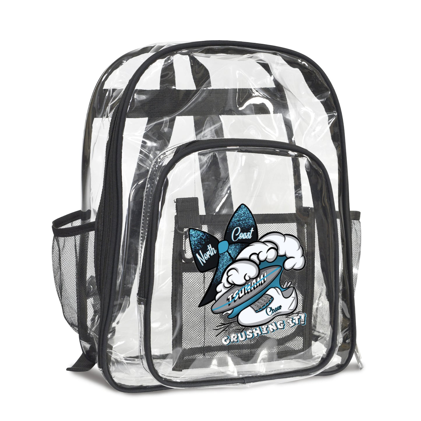 Transparent Backpack