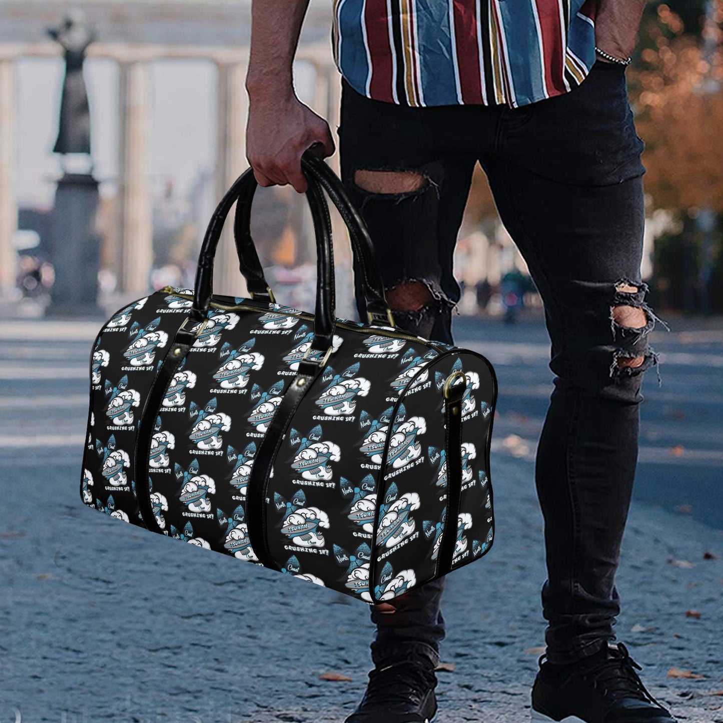Leather Travel Bag