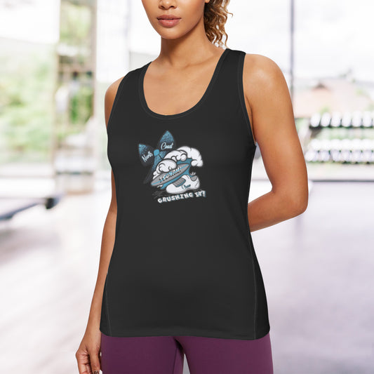 Women's Racerback Sports Top