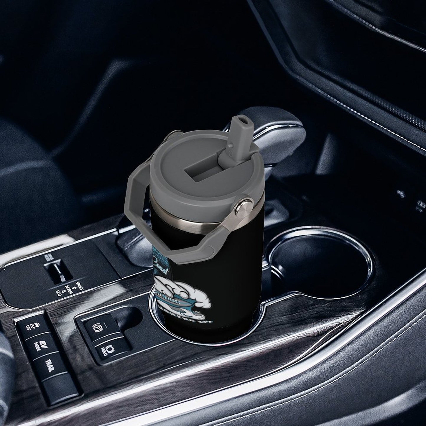 Tumbler with Top Handle